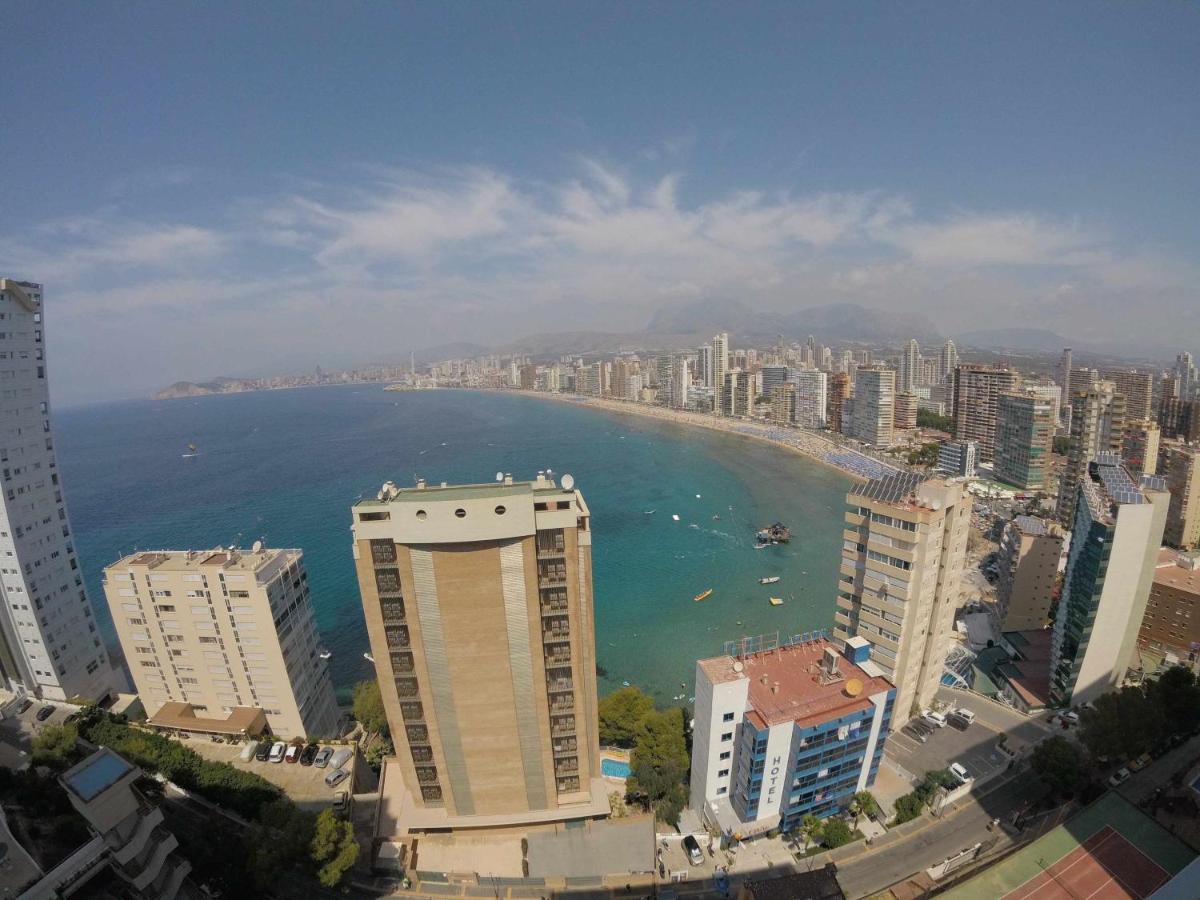 Apartamento El Faro De Бенидорм Екстериор снимка