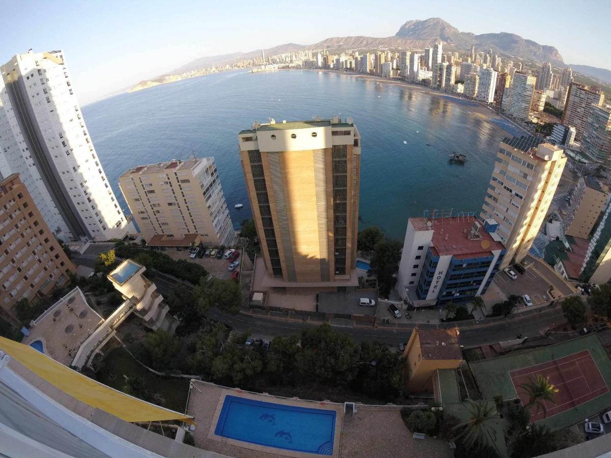 Apartamento El Faro De Бенидорм Екстериор снимка